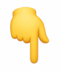 Landscaping emoji hand v2