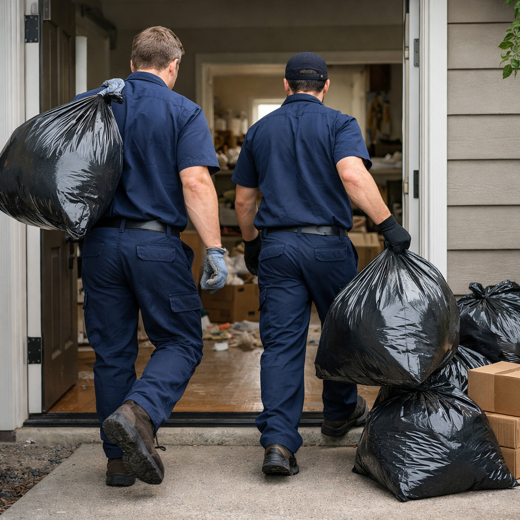eviction cleanout service