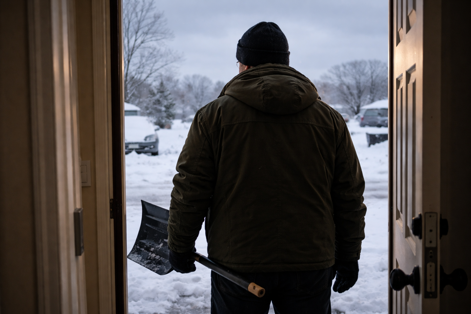 snow shoveling service peterborough