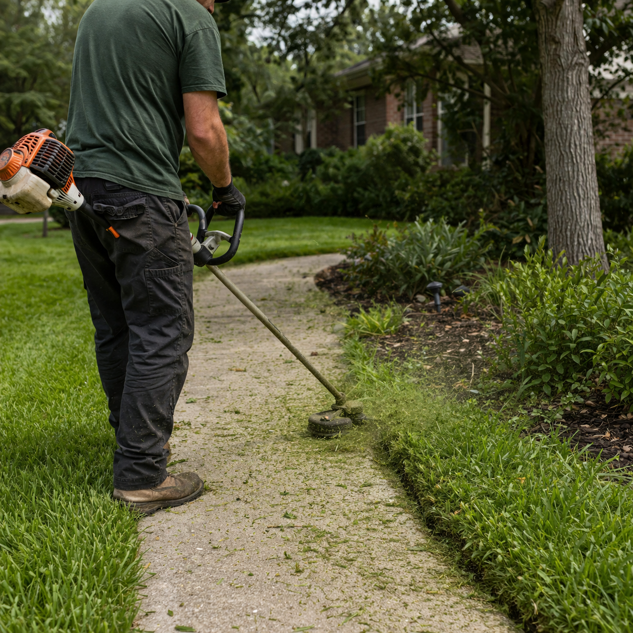 Landscaping peterborough grass cutting image 1