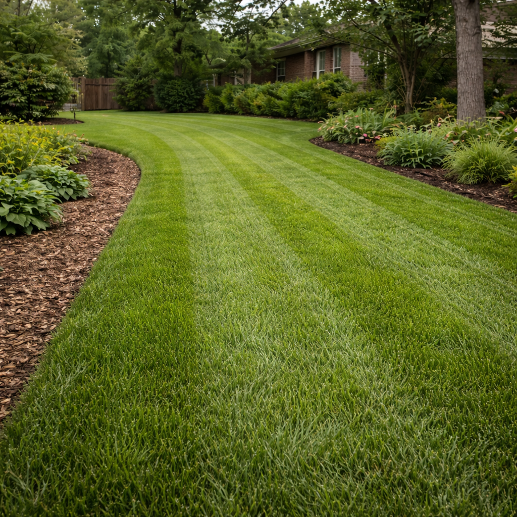 Landscaping peterborough grass cutting image 2