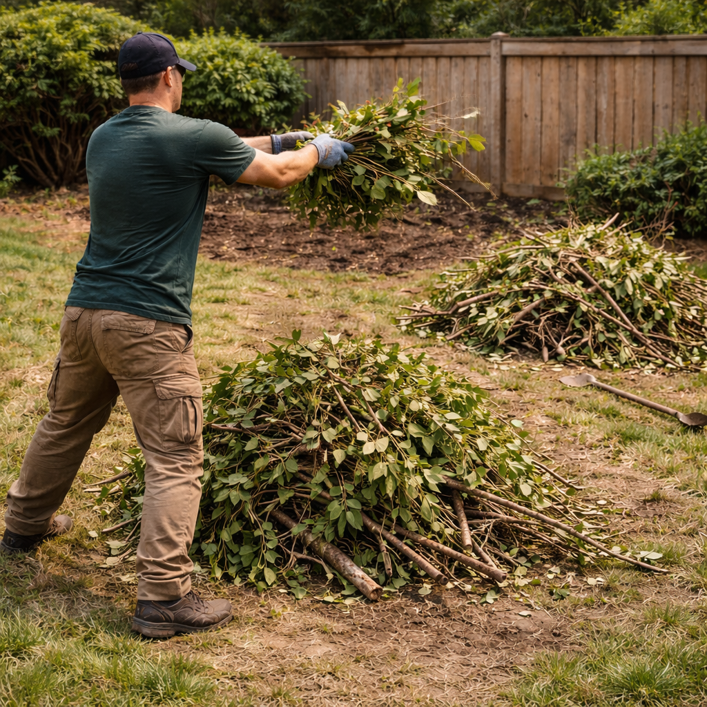 Landscaping peterborough landscaping bush removal (columns)