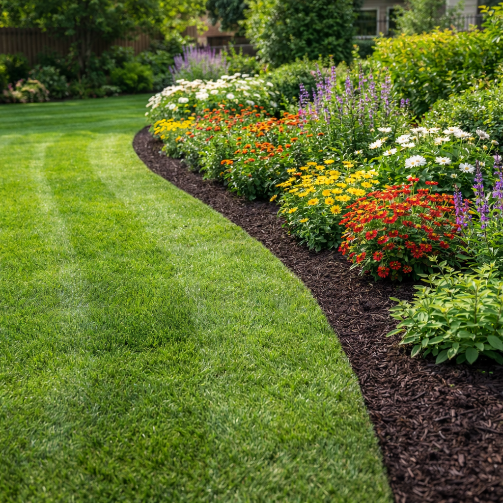 Landscaping peterborough landscaping gardening (columns)