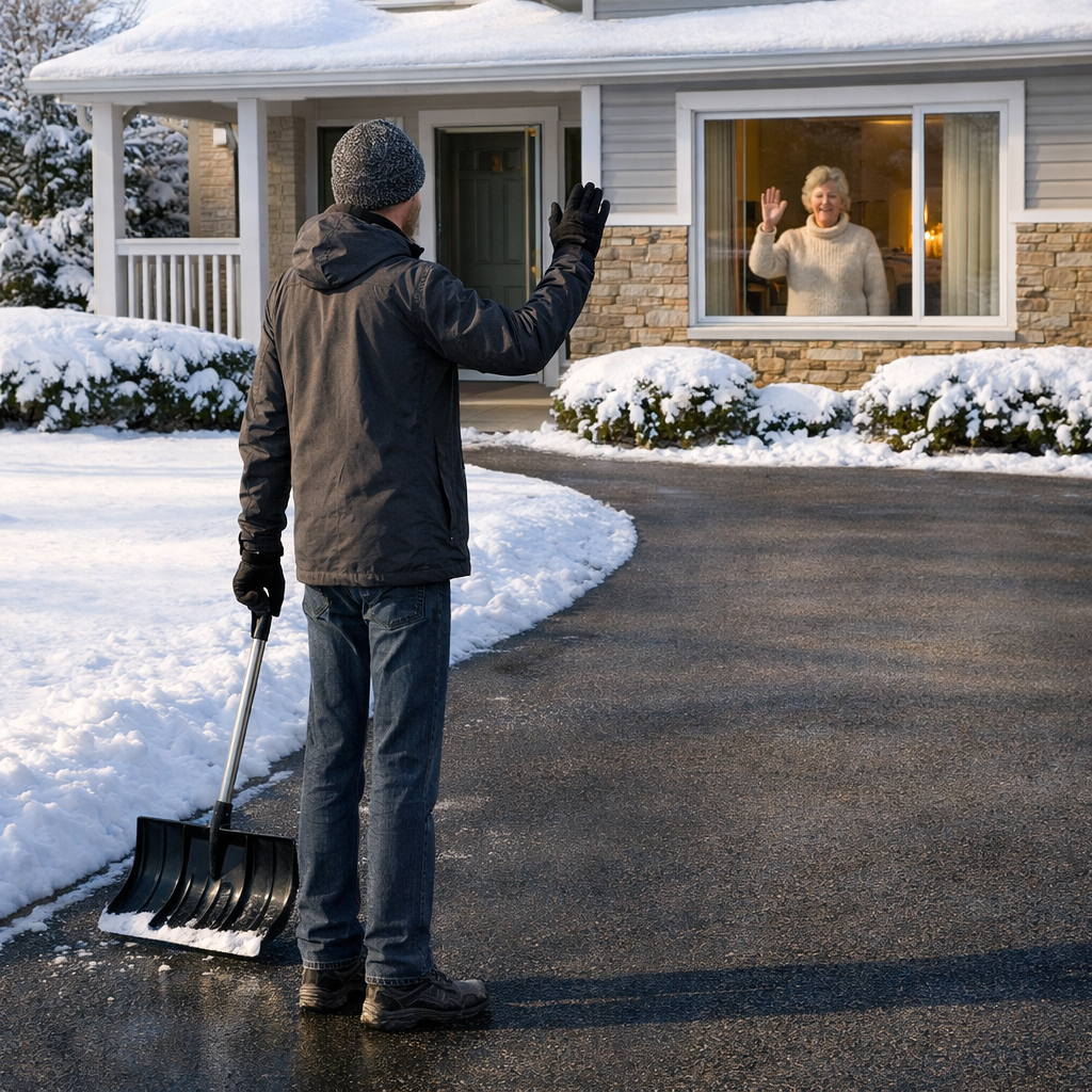 peterborough snow removal residential