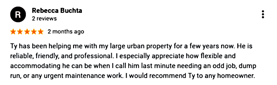 Landscaping property maintenance review 1 (v2)