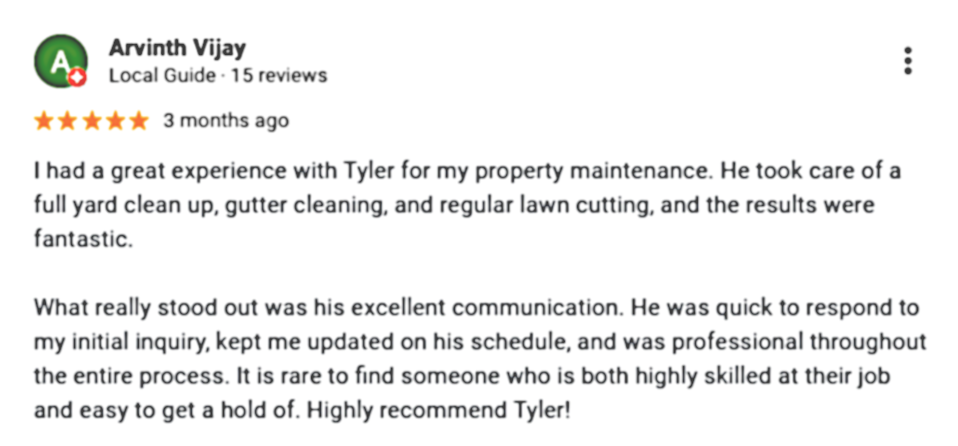 Landscaping property maintenance review 7 (v2)