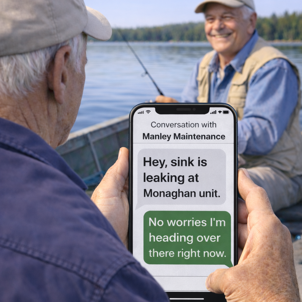 property management solution v1 mobile